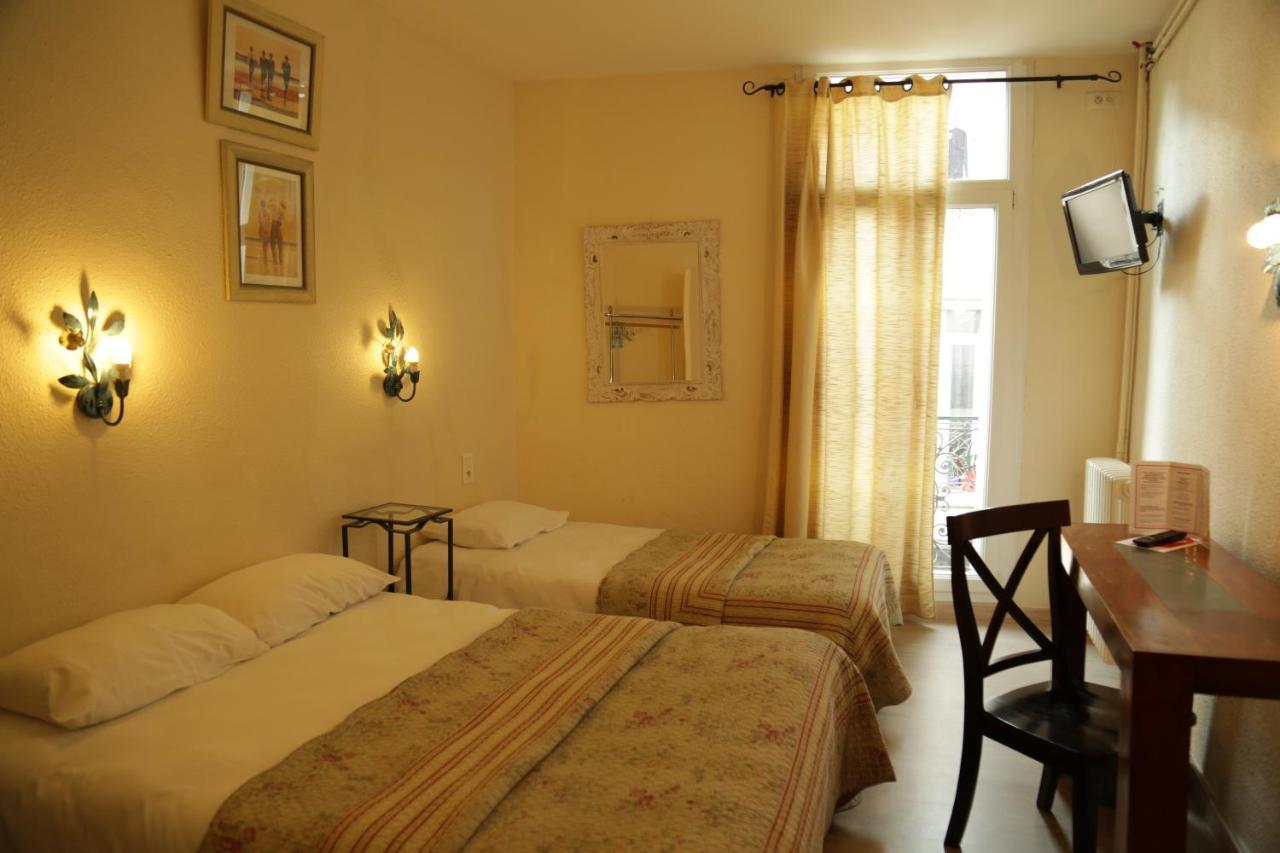Hotel De France 베지에 외부 사진